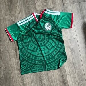 MENS MEXICO WORLD CUP JERSEY M SOCCER FUTBOL